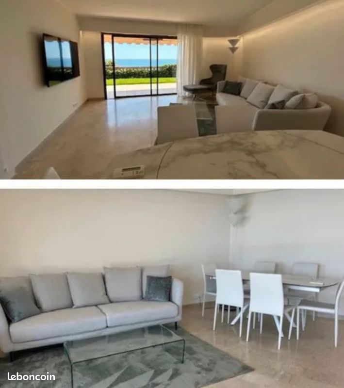 Appartement 4 pièces 115 m² · à Roquebrune-Cap-Martin · 115 m² · 5 500 €