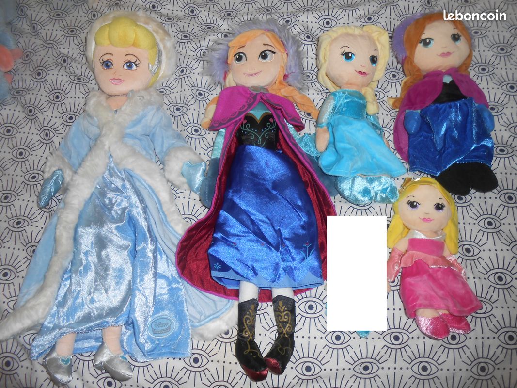 Peluches princesses disney (image 1)