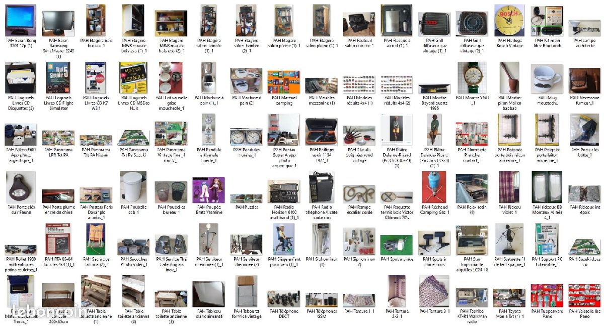Lot Crémaillères M19 alu et acier encastrables + consoles (image 17)