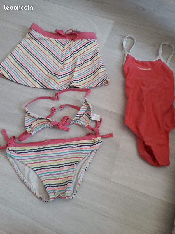 Lot de 4 maillots de Bain pour fille (image 1)
