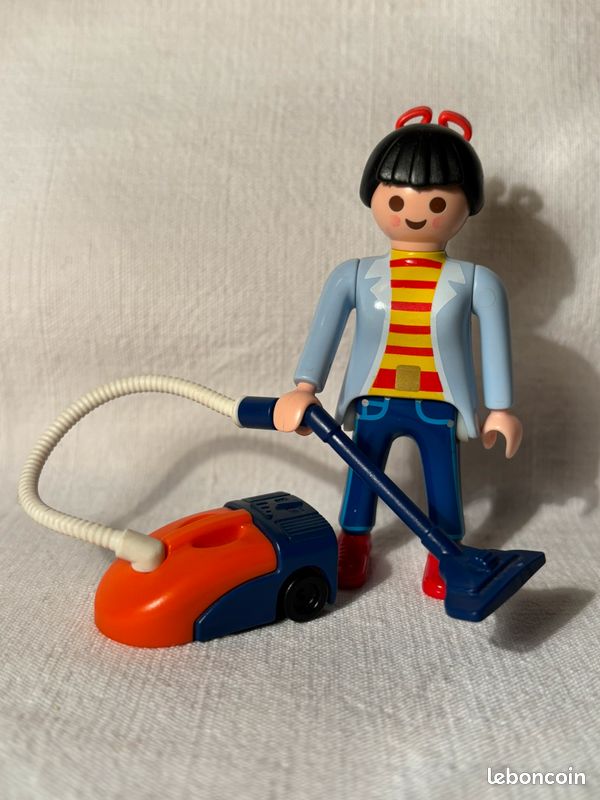 Playmobil 3574 Pêcheur Poissons Barque Boite Vintage System Klicky Playmobil 3574 Pêcheur Poissons Barque Boite Vintage System Klicky