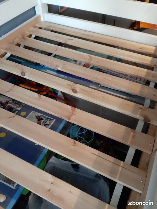 Lit Mezzanine Enfant 90 * 190 (image 8)