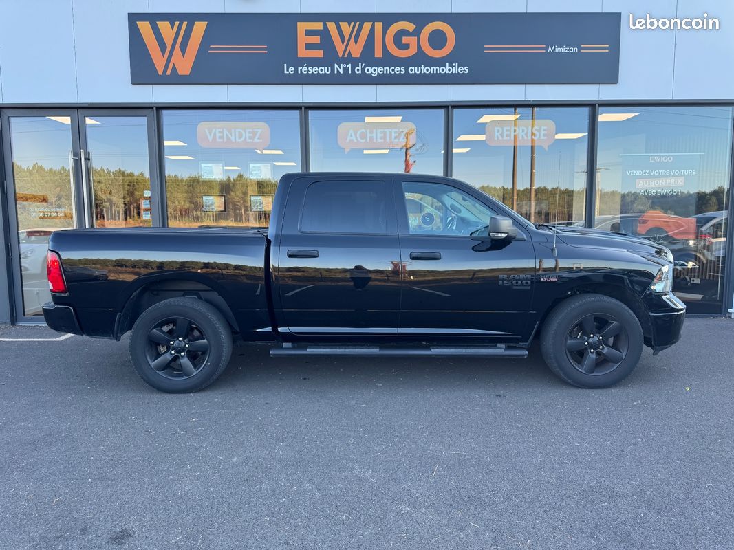 DODGE RAM 1500 CREW CAB CLASSIC PACK BLACK 5.7 v8 (image 19)