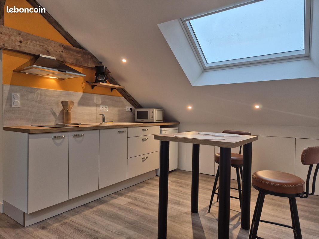 Appartement 1 pièce 15 m² · à Angers · 15 m² · 610 €/mois