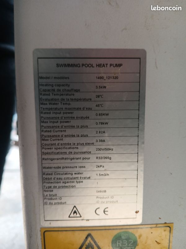 Mini pompe à piscine (image 2)