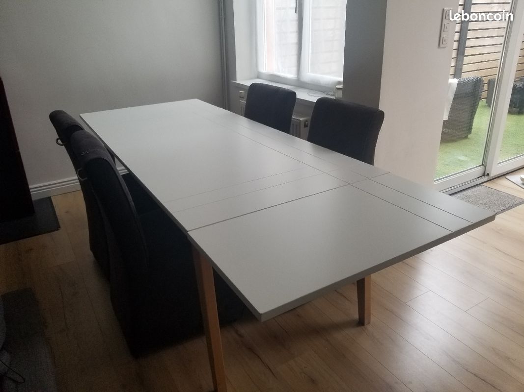 Table a manger + extension (image 4)
