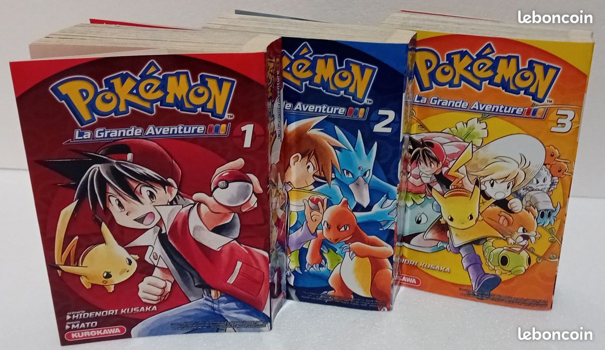 Pokémon la grande aventure. Tomes 1 à 3 (image 2)