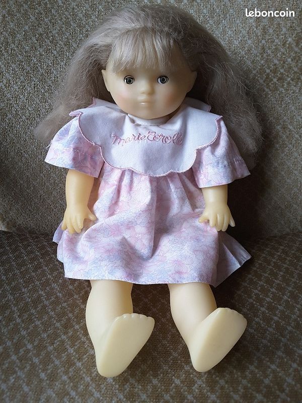 Poupon Corolle Marie Corolle Luxe – Tenue D'époque, Année 1985, 30cm, France