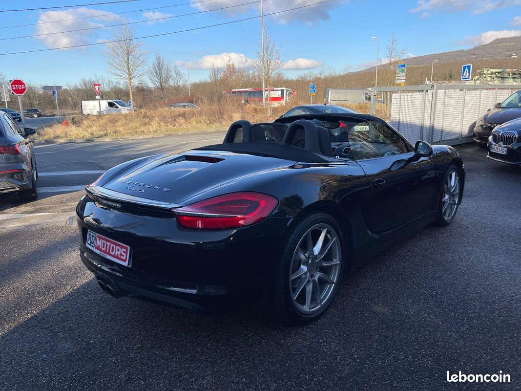 PORSCHE BOXSTER 3.4i S 315 ch PDK - VÉHICULE CONTROLÉ/GARANTI (image 6)