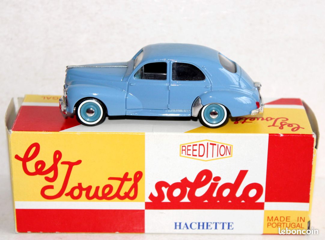 Retro Bolide SB 1/43 - Peugeot 203 Record 1953