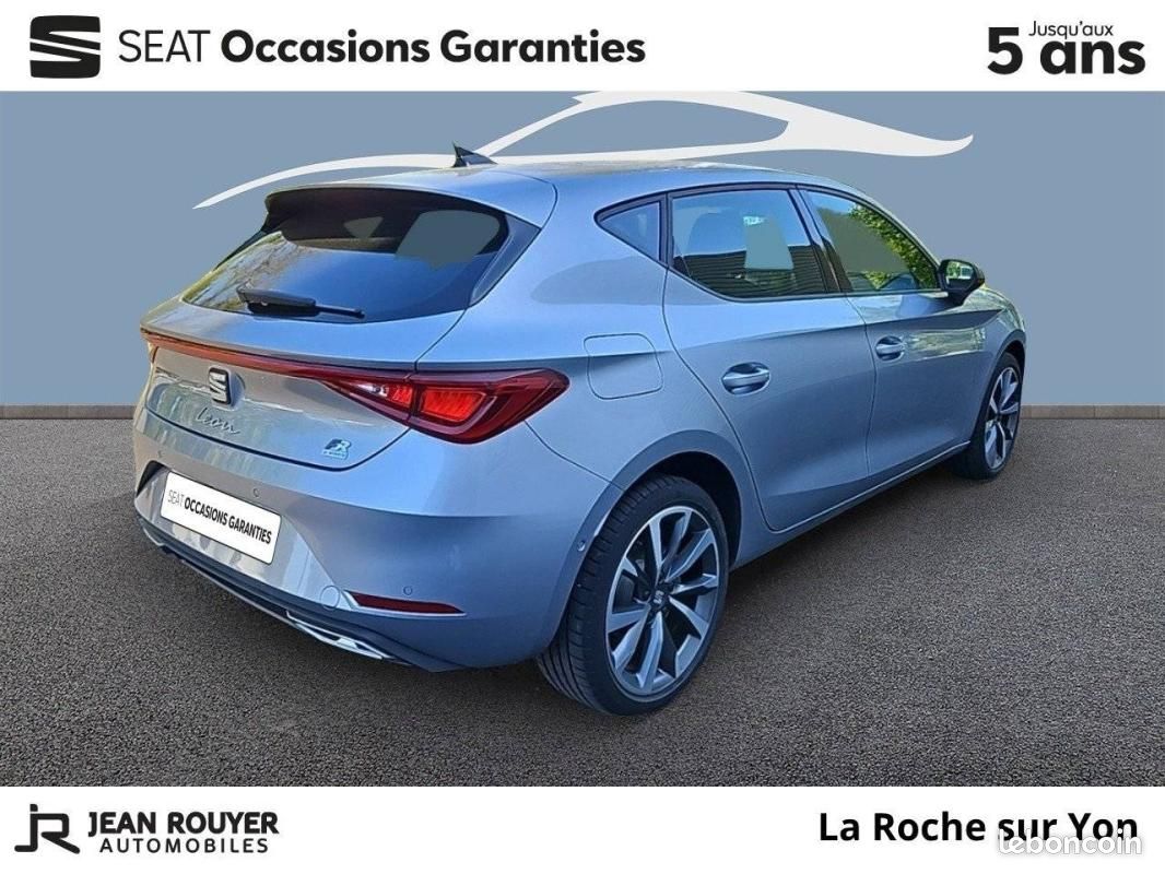 Seat Leon 1.4 e-Hybrid 204 ch DSG6 FR (image 2)
