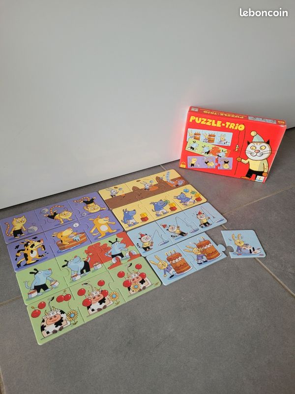 Puzzle trio (image 1)