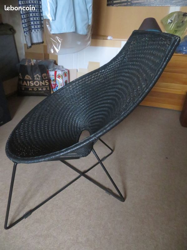 Fauteuil corbeille relaxe (image 2)