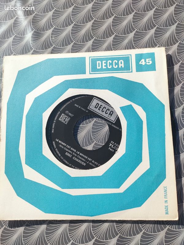 Vinyl Eric CHARDEN (image 1)