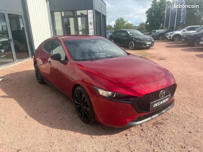 Mazda Mazda 3 2.0 e-SKYACTIV-G M-Hybrid 122ch Homura BVA 2022 (image 1)