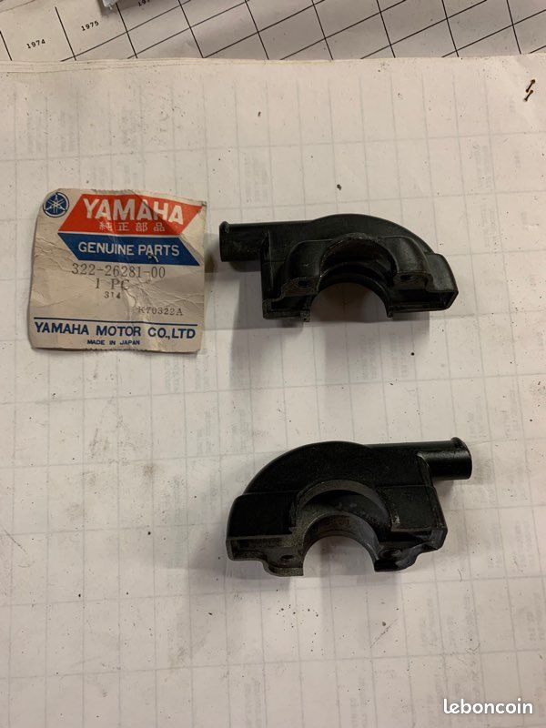 Demi cocotte de gaz neuve origine YAMAHA IT (image 1)