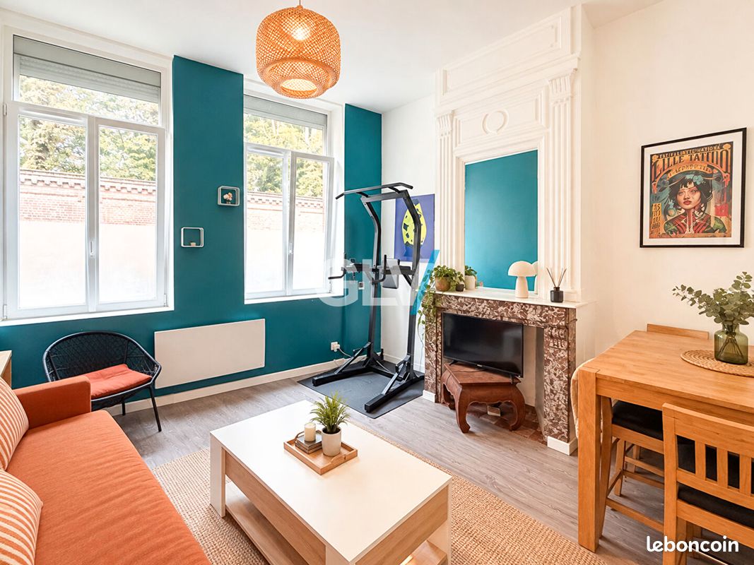 Appartement 2 pièces 49 m² · à Lille · 49 m² · 175 000 €