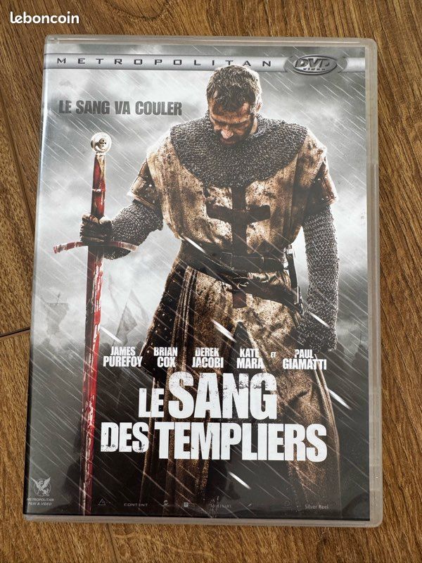 DVD Le Sang des Templiers (image 1)