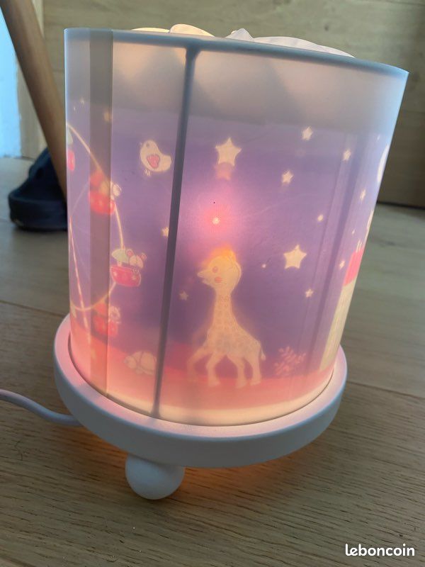 Lanterne magique veilleuse - sophie la girafe (image 9)