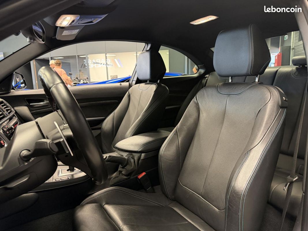 BMW SERIE 2 M2 LCI F87 3.0L 370CV DKG7 - Echapp M Perf/Sièges à Mémoire/Harman Kardon-Suivi (image 15)