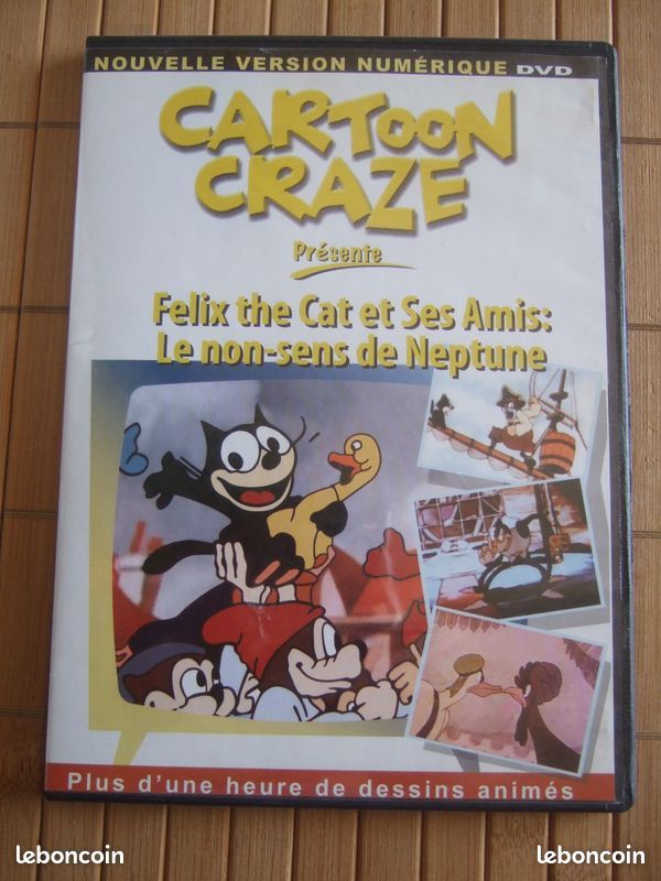 RéTRO DVD Dessins Animés Felix the Cat et ses Amis 10 épisodes / bobp (image 1)