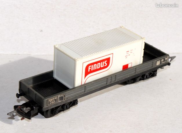 Wagon-citerne Jouef 6514 HO - Pare-Soleil Marcel Millet SNCF Uahs - 1/87 - Vintage France