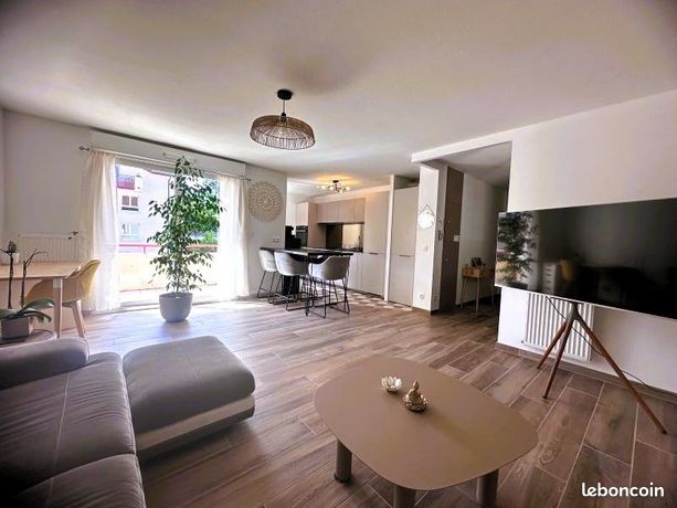 Appartement 3 pièces 64 m²