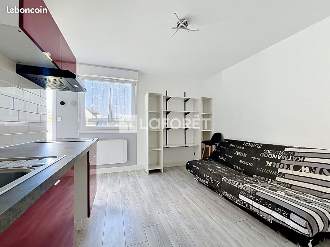 Appartement 1 pièce 17 m² · à Angers · 17 m² · 520 €/mois