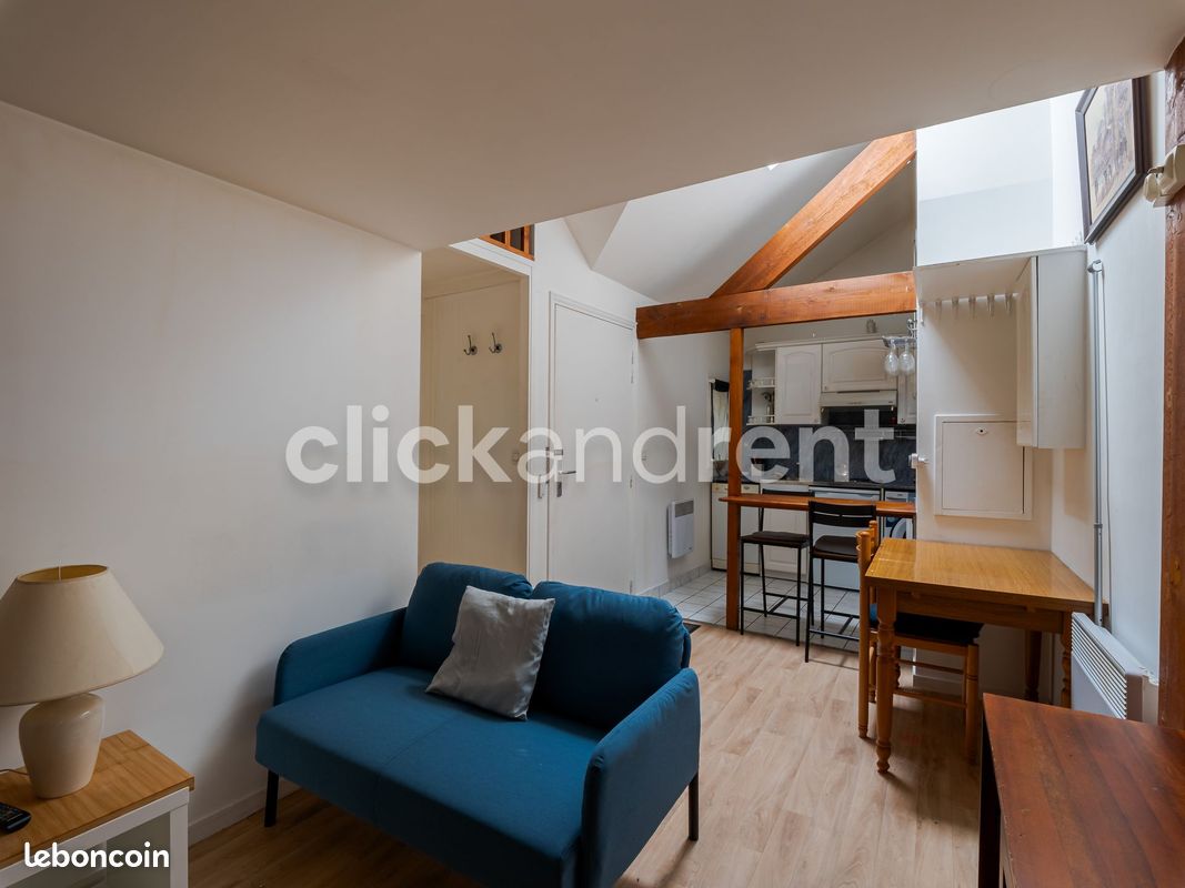 Appartement 1 pièce 19 m² · à Saint-Germain-en-Laye · 19 m² · 820 €/mois