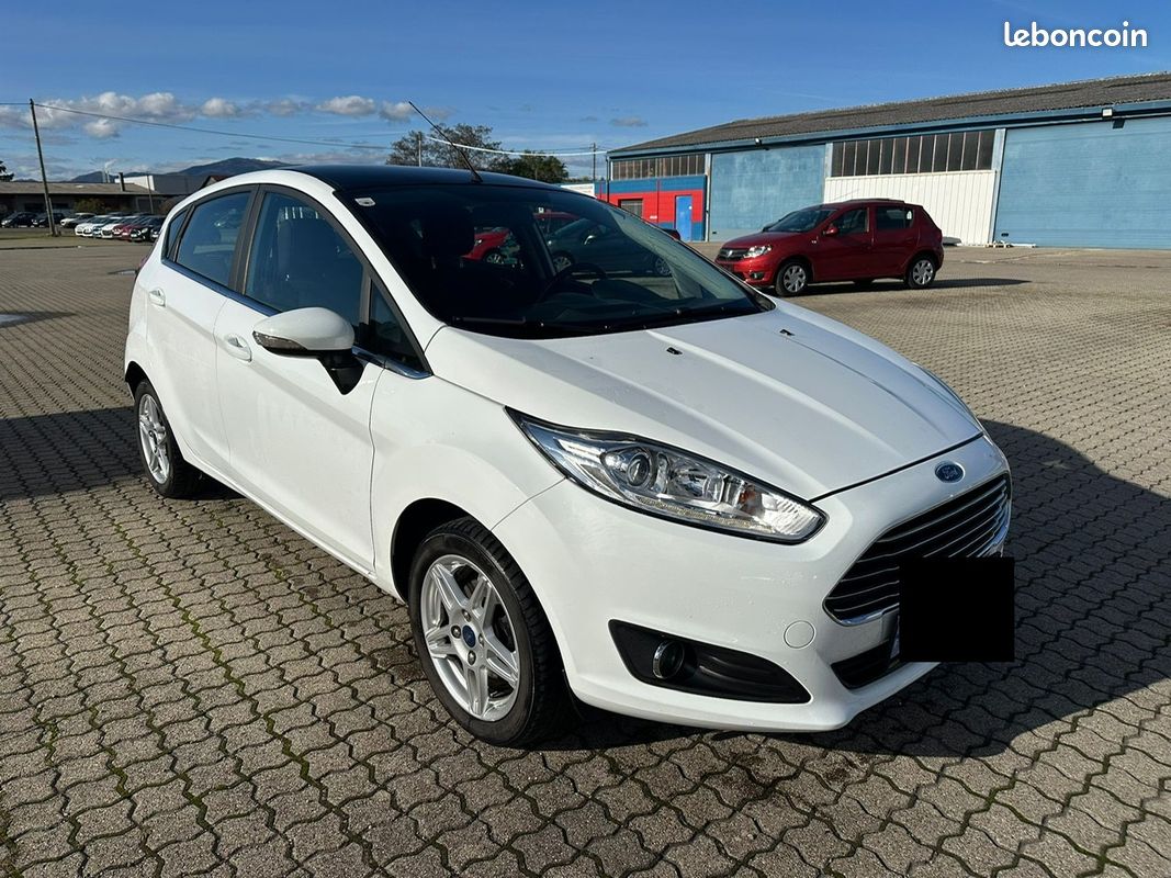 FORD Fiesta VI 1.0 SCTi EcoBoost 12V S&S 125 CV REVISE GARANTIE (image 2)