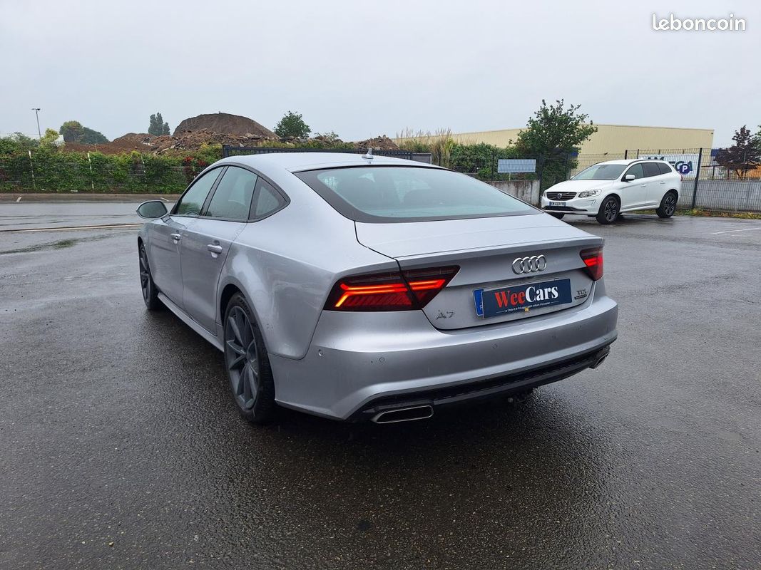 Audi a7 sportback 3.0 tdi 190 ultra ambition luxe quattro s-tronic bva (image 11)