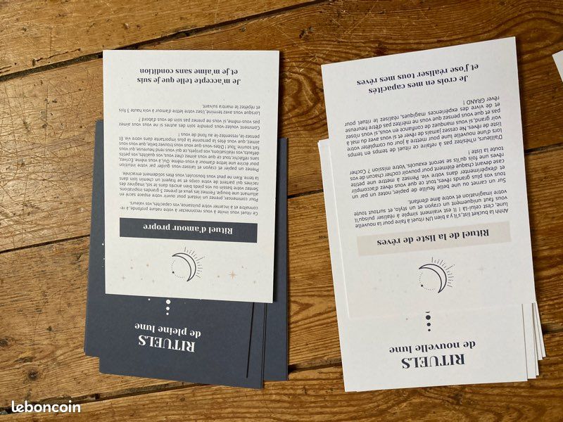 Lot de carnet et carte Witchy, Womoon (image 13)