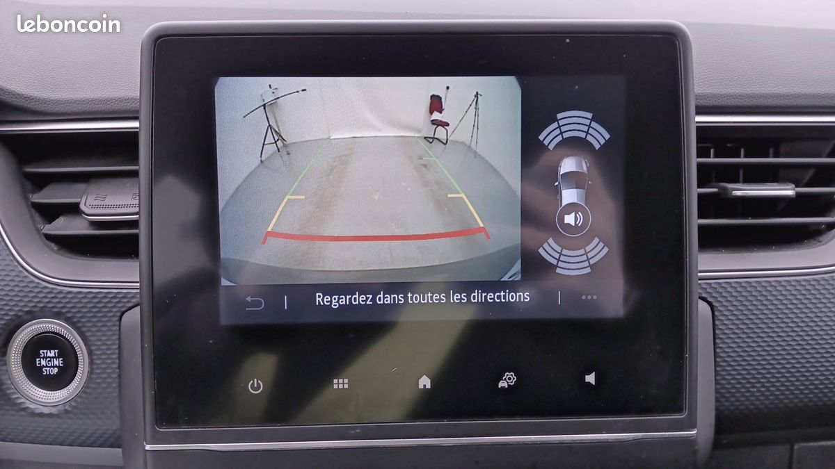 Renault arkana mild hybrid 140 edc fap 22 (image 18)