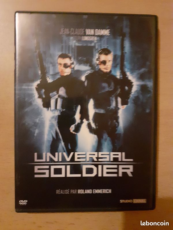Lot 3 dvd van damme - universal soldier , le combat absolu neuf , regeneration ( saga jcvd ) (image 4)