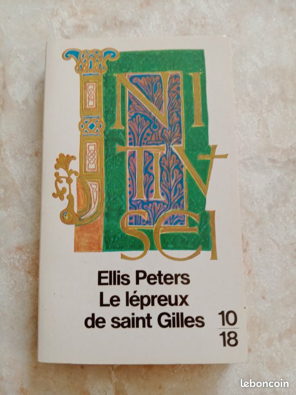 Le lépreux de saint gilles d'Ellis Peters (image 1)