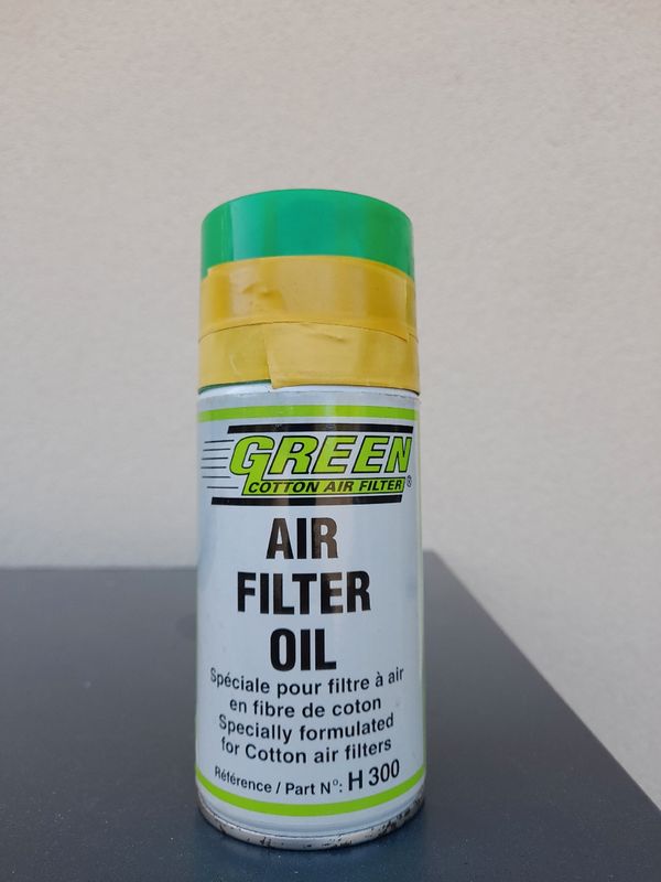 Huile pour filtres à air Green 300ml - H300