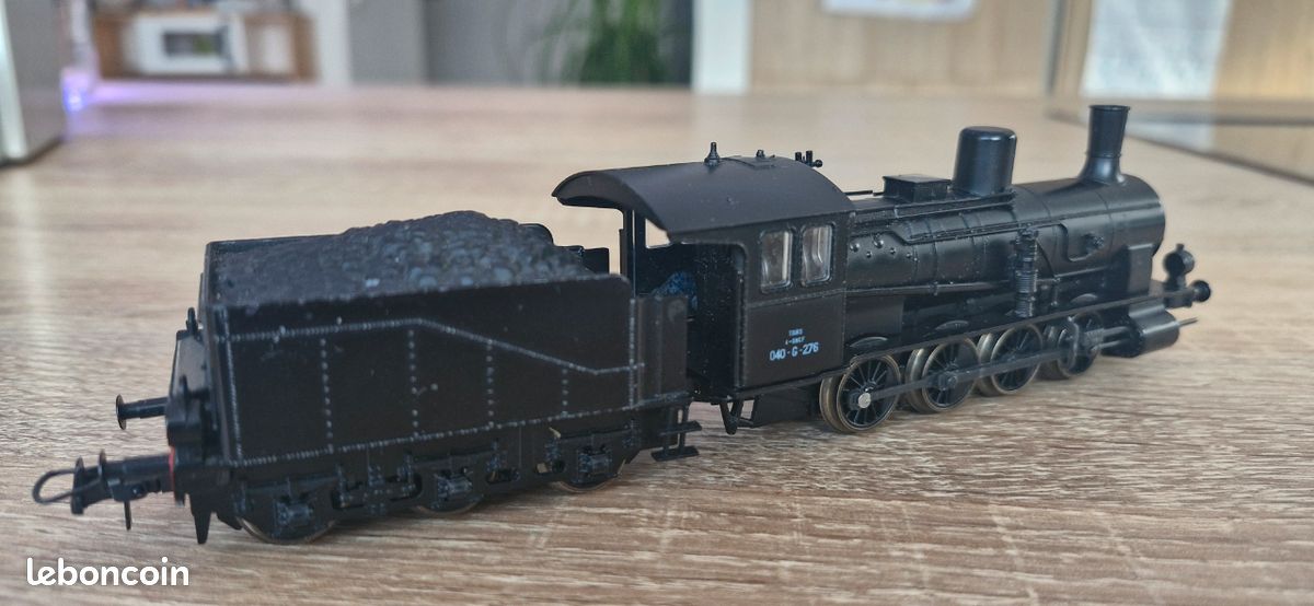 Piko Locomotive A Vapeur 040 G 302 Ref: 95689 en HO