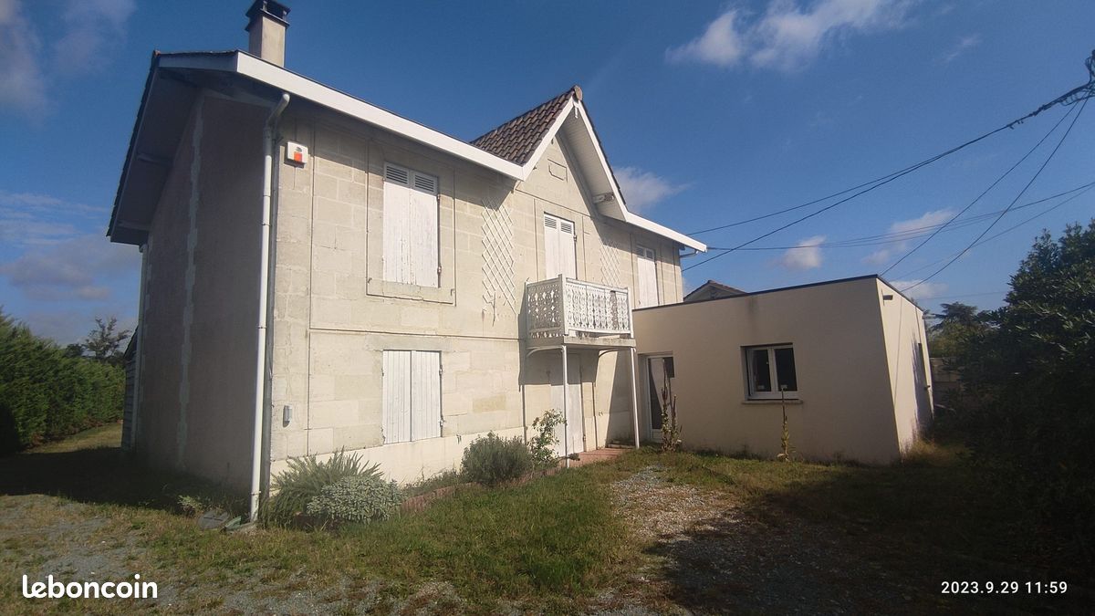 Maison 7 pièces 170 m² - Saint-Sulpice-et-Cameyrac 33450 (image principale 0)