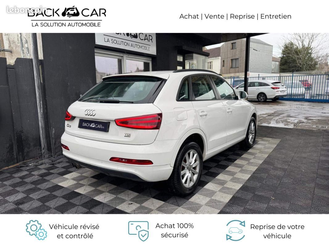 Audi Q3 2.0 TDI 140 ch Quattro Attraction S tronic 7 (image 6)