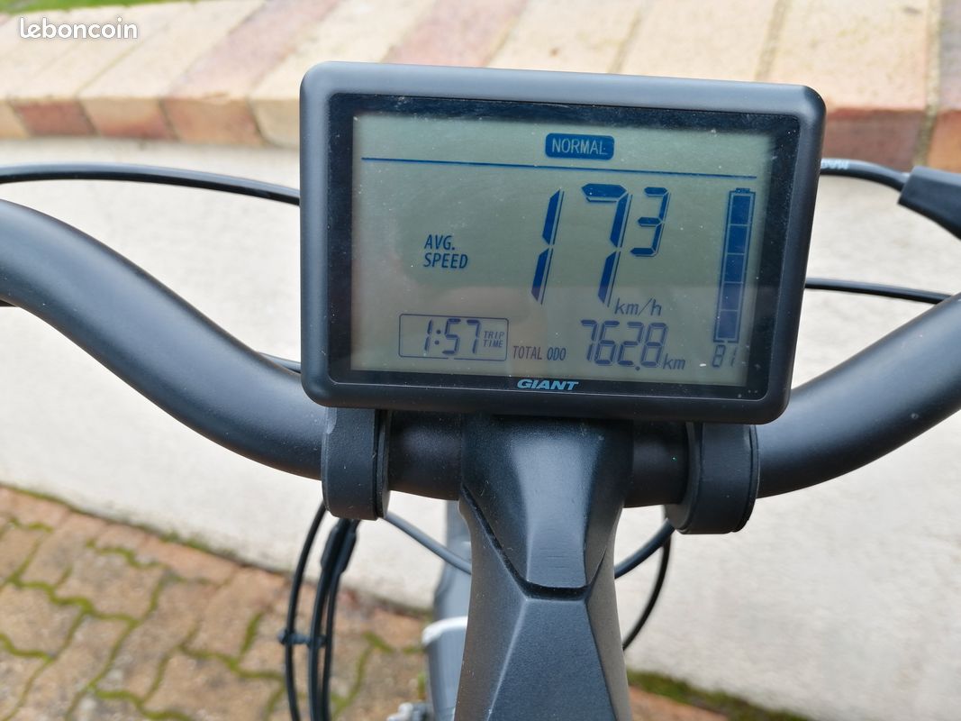 Vélo VAE GIANT Prime E+ Vélos