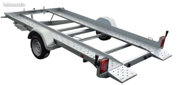Remorque porte voiture lider 1600kg (image 1)