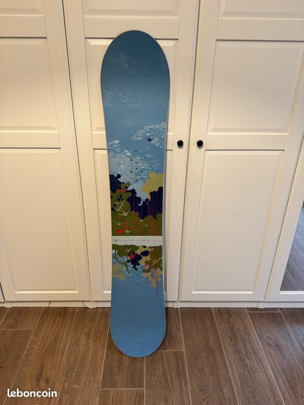burton feather 147 snowboard  Help identifying Burton women's snowboard