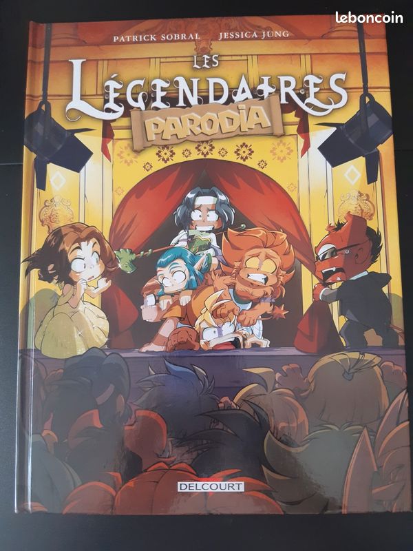 Les légendaires - Parodia (image 1)