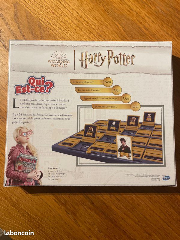 Qui est ce ? Harry Potter (image 2)