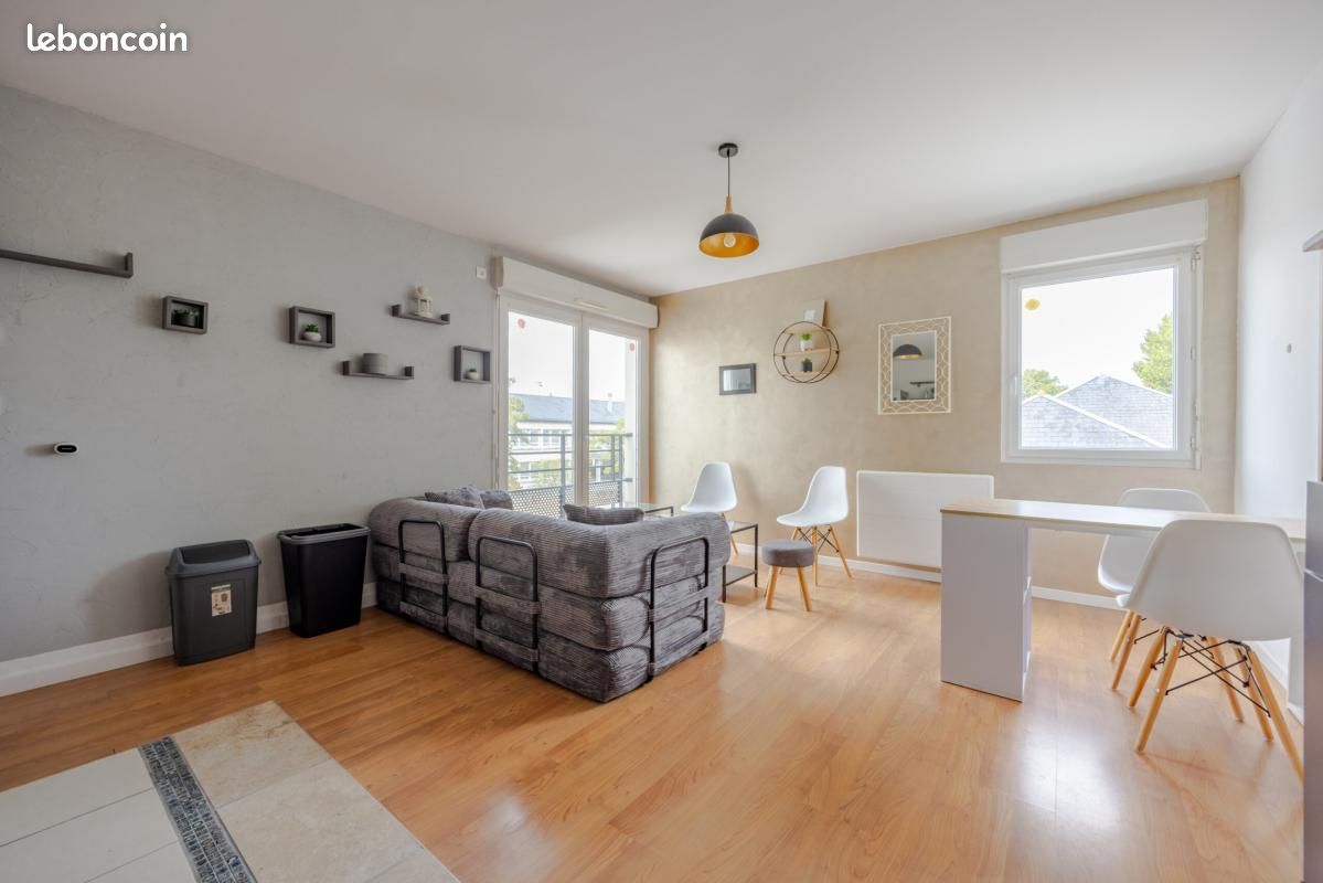 Appartement 2 pièces 38 m² · à Indre · 38 m² · 580 €/mois