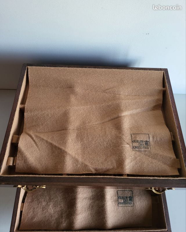 Coffret vide argentier pour ménagère couverts métal argenté (image 6)