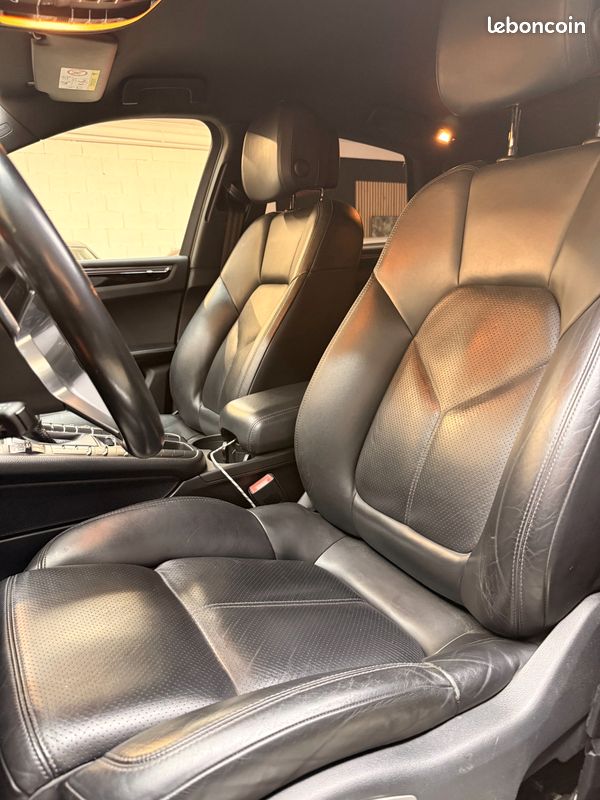 PORSCHE MACAN 3.0 DIESEL 260 S PDK BVA / CARPLAY / SIEGE CHAUFFANT / BOSE SOUND SYSTEM + 4 JANTES HIVEr (image 5)