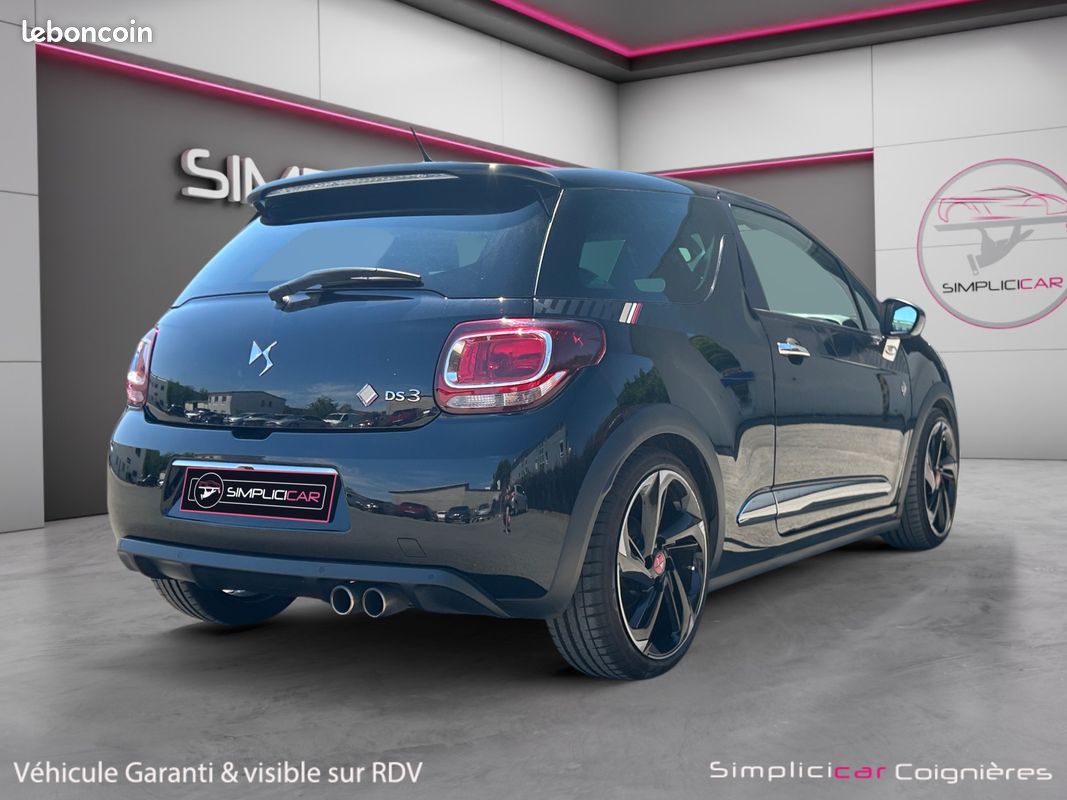 DS DS3 1.6 THP 208 Performance Phase 2 208Ch Garantie 12 mois (image 5)