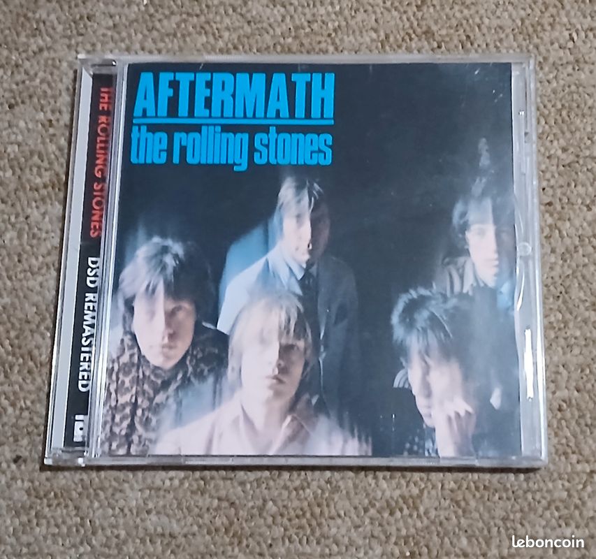 CD The Rolling Stones Aftermath (image 1)