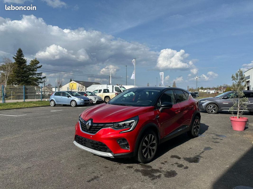RENAULT CAPTUR 1.3 TCe 140 II Techno (image 4)